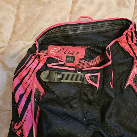 Fox Racing Elite Womens MX Motocross Riding Gear Set Dakota Jacket XL Pants Y2K - Picture 4 of 16